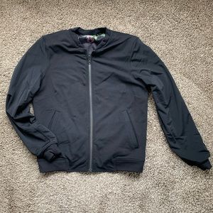 Lululemon bomber jacket